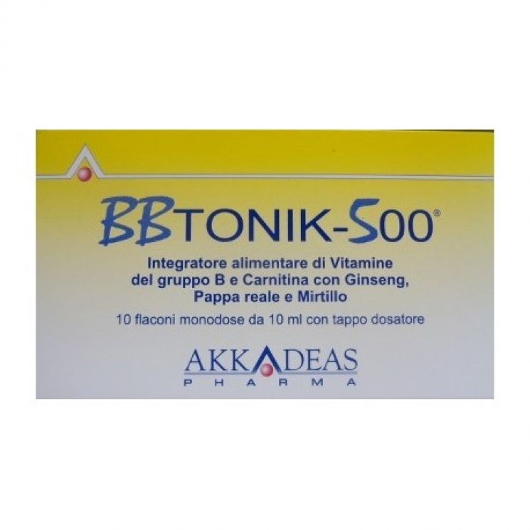 BBTonik 500 10 Flaconcini